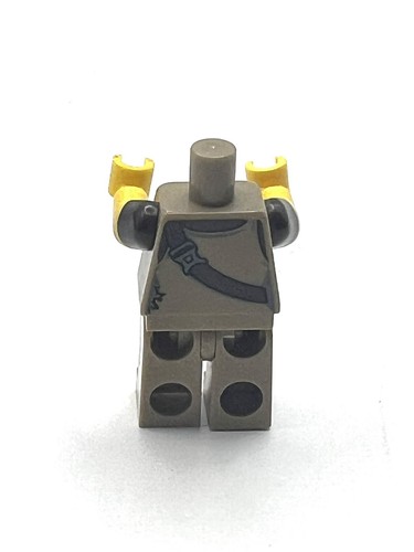 Minifigura LEGO Dinosaur Dino Tracker 71007 Serie 12 - Solo cuerpo - Imagen 2 de 4