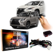 Arranque remoto para Lexus RX350 2016-2017 | Lexus GX460 2020-2021 | Plug & Play