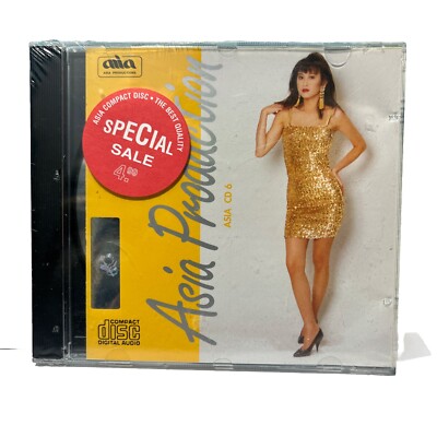 Asia Productions Asia CD 6 Chacha Bebop Vietnamese Cd Sealed L6
