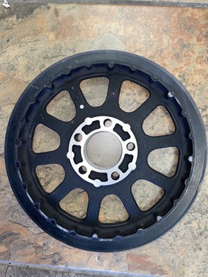 Harley Davidson OEM Rear Drive Pulley Softail 66T HD: 40374-07 1.5  