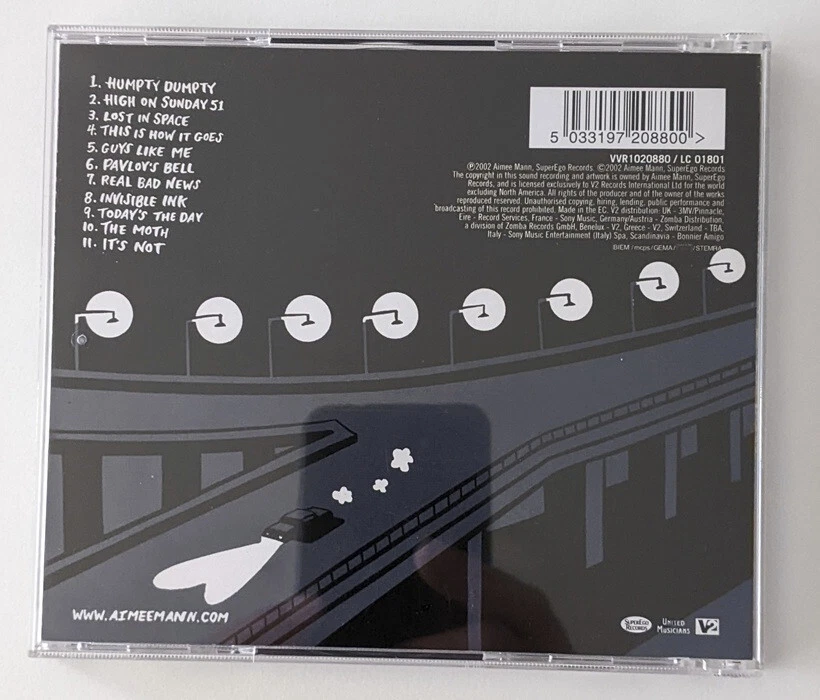 Aimee Mann - Bachelor No. 2  & Lost in Space    2004   2 CD Box - Bild 3 von 4