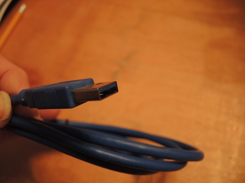 6ft OEM HOTRON USB3.0 A/B Computer Cable E246588 20276 AWM I/II 30V 80C - Picture 3 of 6