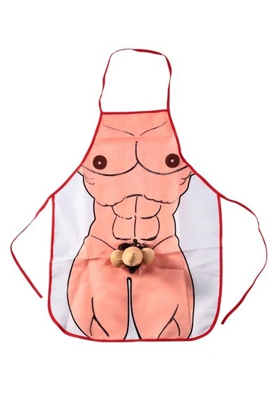 Sexy Mâle & Femelle Corps Tablier Avec 3D Willy Penis Drôle Cerf Hen Fête Cadeau - Photo 2/2