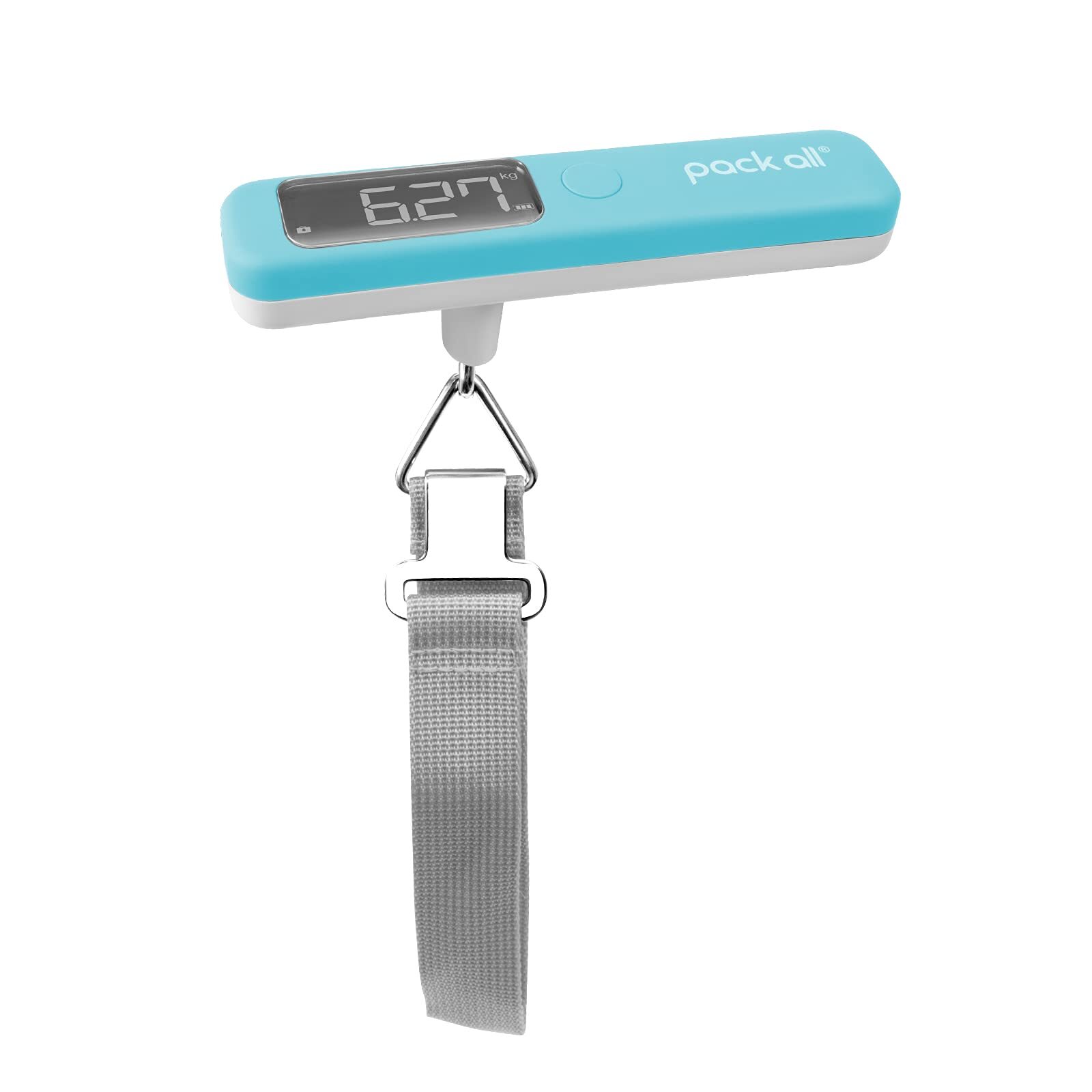 110 Lbs Luggage Scale, Digital Handheld Luggage Scale, Travel Weight Scale fo...