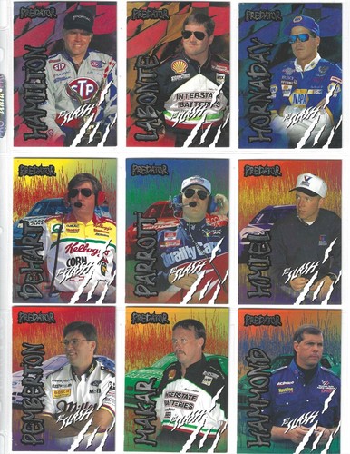 1997 Predator 1ST SLASH PARALLEL #62 Johnny Benson--ONE CARD ONLY! - Picture 2 of 7