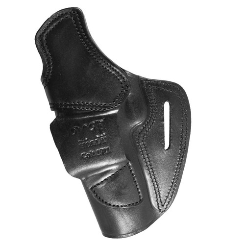 Echtleder schnelles Ziehen außerhalb des Taillenbandes Tragepistole Holster - Bild 19 von 48