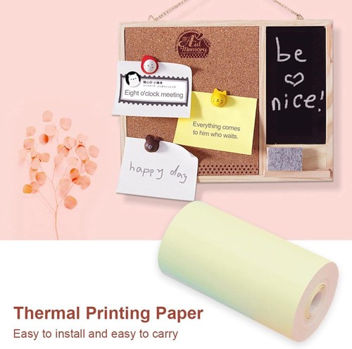57x30mm Direct Thermal Paper Sticker Self-Adhesive DIY for Mini Thermal Printer - Picture 10 of 16