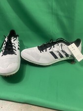 Size 11.5 - adidas Adizero avanti spikes White