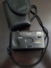 Vintage Camera Kodak Star motor Point Shoot Film Camera 35mm w/case TESTED