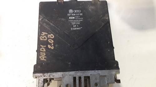 Audi 80 1994 ECU Engine Computer (Engine Control Unit) 037906022ee #711408-57