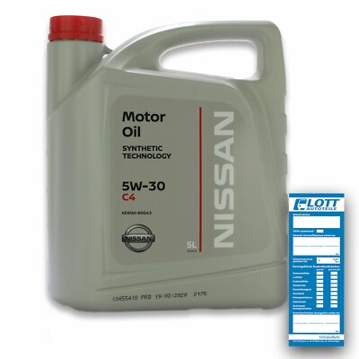 Оригинальное масло nissan 5w30 Оригинальное масло nissan 5w30