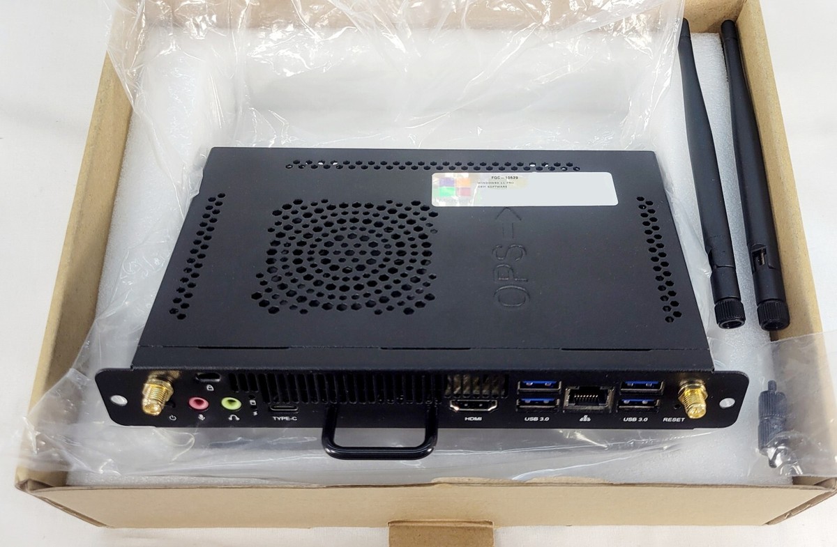 OPS-8000 Perfect OPS/SDM Embedded Pluggable Mini Digital Signage