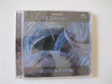 JAMES POTTER 13 DRONES CD 1997 EXPERIMENTAL CRAWLING WIND Crlwind01 SEALED