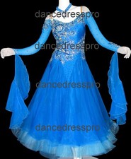  2880 Ready-made Ballroom Modern Waltz Tango Dance Dress
