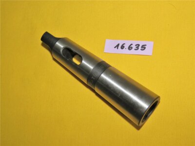 WMW Reduzierhülse Morsekegel MK4 auf MK3 Konushülse CM 4/3 Adapterhülse