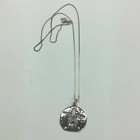 925 Sterling Silver Star Fish Pendant/Necklace