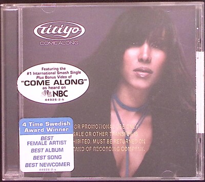 TITIYO COME ALONG  LAVA RECORDS  PROMO EDITION  CD 649