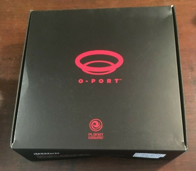 Waves OPort Sound Enhancement for Acoustic Guitar, Small, PW