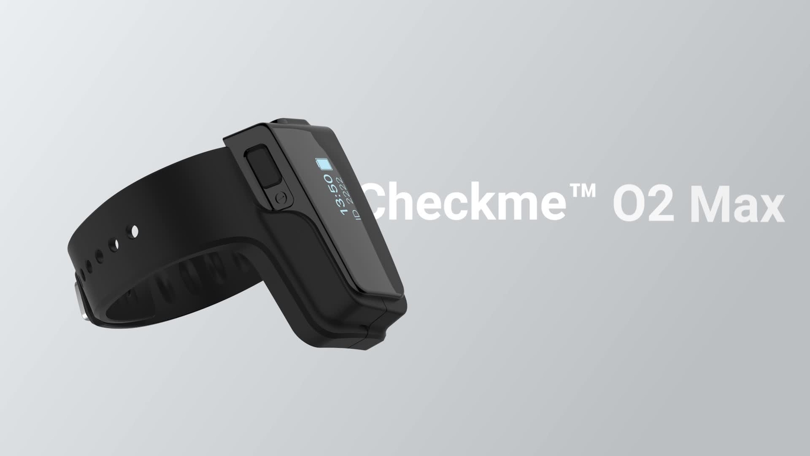 Wellue Checkme O2 Max 72h Continuous Pulse Oximeter HR Monitor Sleep ...