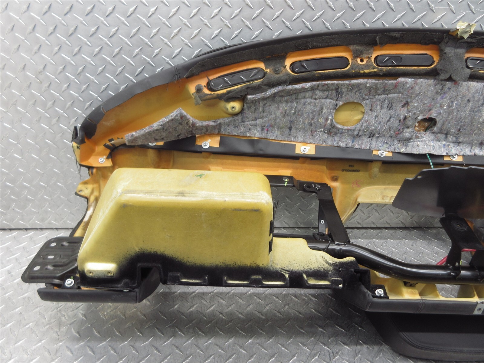 2008 Ferrari F430 Spider LHD Dashboard Assembly Interior Dash Panel Subframe