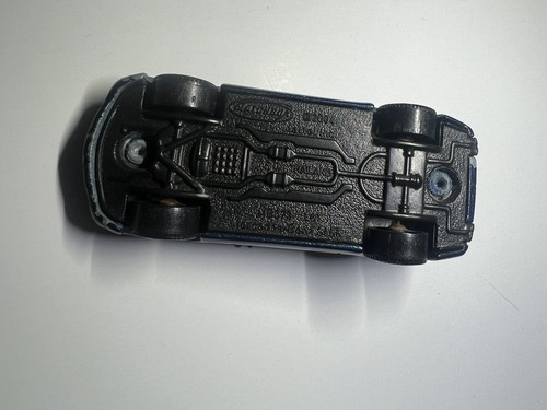 Matchbox MB673 Mercedes-Benz SL55 AMG Convertible Mattel Die Cast Toy Car blue - Picture 2 of 7