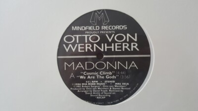 Madonna & Otto Von Wernherr ‎– Cosmic Climb 12