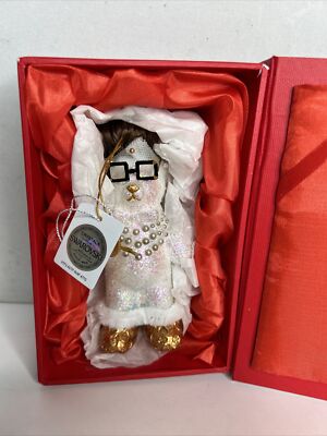 HSN Crystals Swarovski 2017 Limited Edition Ornament Bear #24 Of