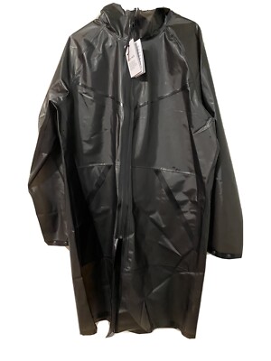 NIKE NSW TECH PACK WINDRUNNER JACKET CJ5128-010 BLACK TPU TECHNICAL Medium 