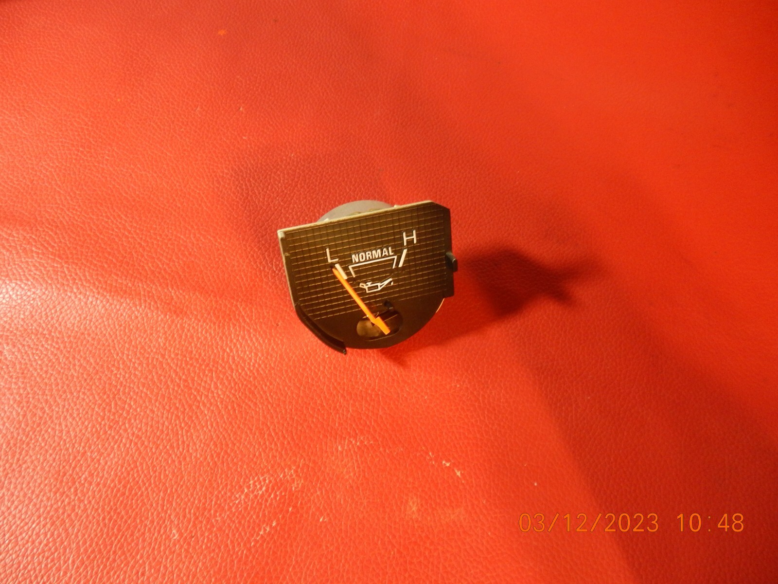 80 86 FORD BRONCO TRUCK DASH OIL PRESSURE GAUGE F150 F250 F350 CLUSTER