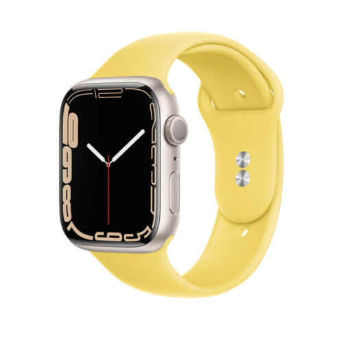 Cinturino Silicone Sport 40/44/41/45/49mm per Apple Watch Serie 9 8 7 6 5 4 SE - Foto 57 di 69