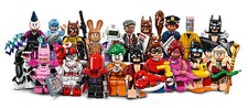 Lego Minifigures Serie Batman Movie, 71017: CHOOSE YOUR MINI FIGURE !