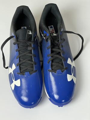 New UNDER‎ ARMOUR UA LEADOFF LOW RM MEN\'S BASEBALL CLEATS SZ 14 BLUE 1297317 001 UNDER ARMOUR UA LEADOFF LOW RM MEN main image 2