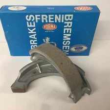 FORMA Brake Shoes J1110 Husqvarna Motocross AHRMA