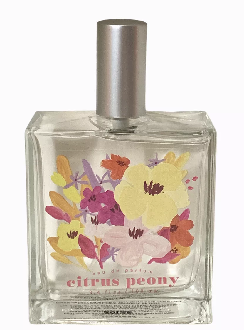 Illume Citrus Peony Eau De Parfum Spray 3.4 Fl Oz Brand New No Box