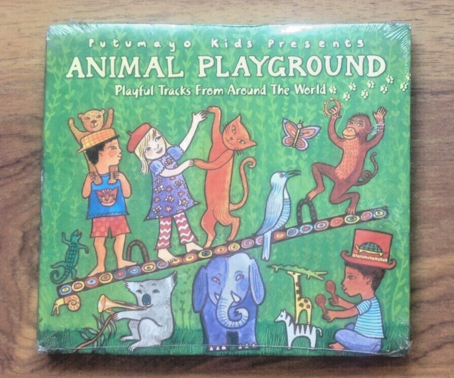 Animal Playground CD (2007) . Free UK Postage