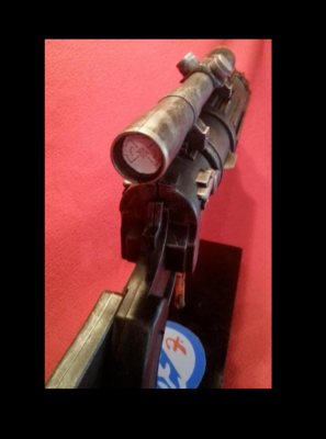 1 STAR WARS THE MANDALORIAN BOBA FETT BLASTER PROP EE-3 1 STAR WARS THE MANDALORIAN BOBA FETT BLASTER PROP EE-3