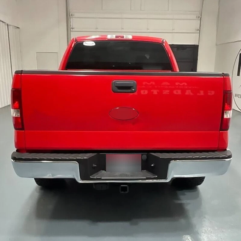 For 2006-2008 Ford F-150 F150 Rear Step Bumper Assembly Chrome W/O Sensor Holes Foto 2 de 4