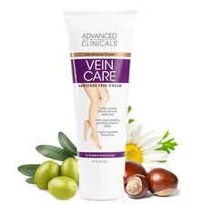 Advanced Clinicals Vein Care- Eliminate The Appearance of Varicose Veins. Spider