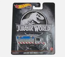 Hot Wheels Mercedes-Benz Unimog U1300 L Retro Entertainment Jurassic World DMC55