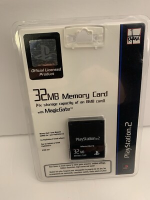 Sony Playstation Katana Ps2 Memory Card New Katana Sony