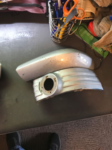 1951 Ford Park Light Housings Grille - Picture 3 of 4