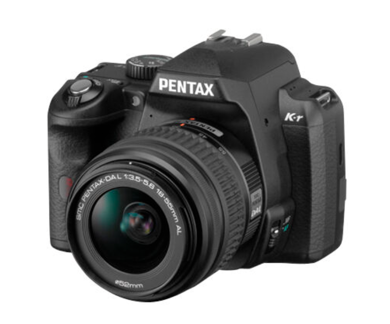 PENTAX K−R K-R BLACK/BLACK Pentax KF DSLR Camera (Black) 01184 B&H Photo Video