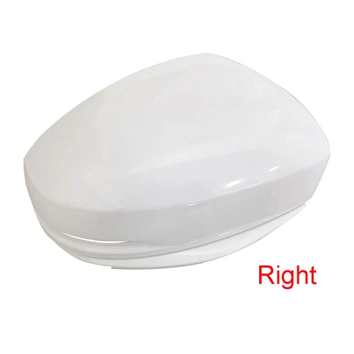 Right Passenger Side Mirror Cover Shell Trim For Honda Fit Jazz 2014-2019 Primer
