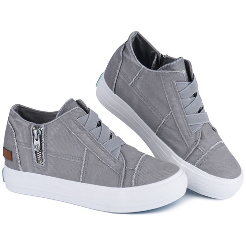 Women's Casual Shoes Slip On Canvas Sneakers Shoes Outdoor Drving Walking Shoes - Picture 62 of 129