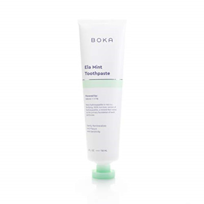 Boka Ela Mint Nano-Hydroxyapatite Toothpaste 4oz