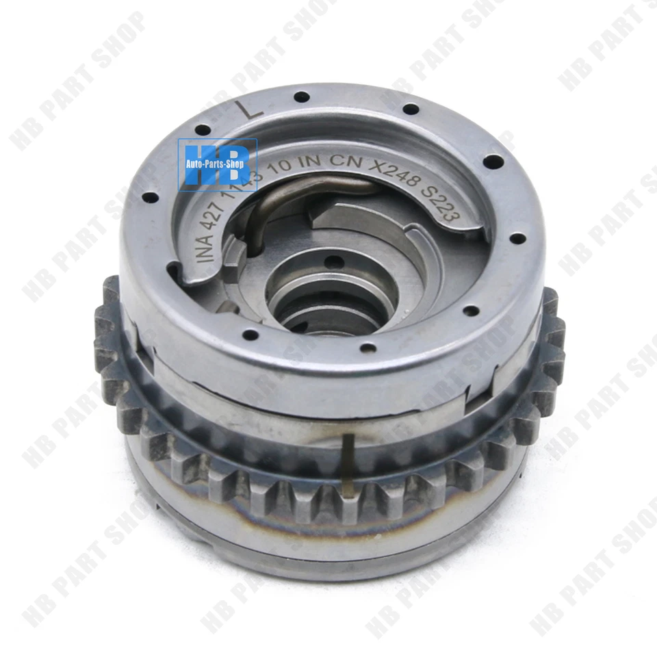 Ajustador de árbol de levas izquierdo de admisión OEM INA 2760503600 para Benz 3.0 3.5 W222 W166 M276 Foto 2 de 4