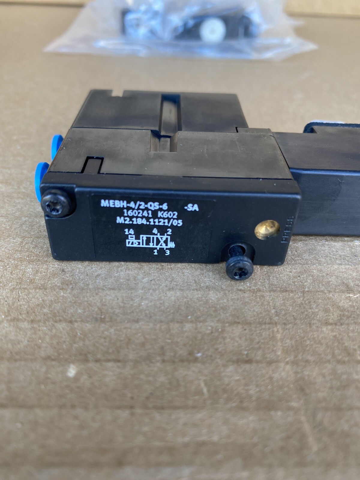 Original Heidelberg Festo 4/2 valve M2.184.1121/05 From Germany