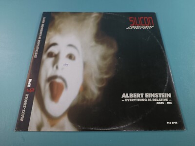 Silicon Dream - Albert Einstein Everything is Relative-12'' Vinyl LP Schallplatte