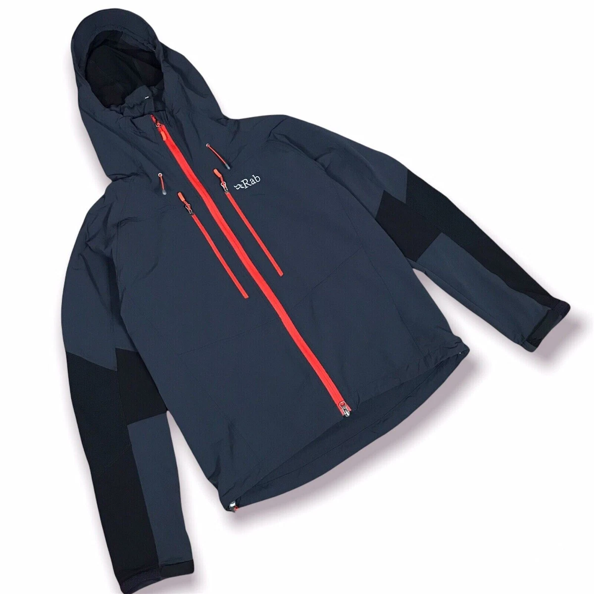 Men s Rab Torque Mountain Matrix Softshell Jacket Size M