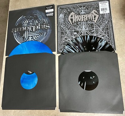 Amorphis   Rarities (Black Ice Splatter LP - Tour Only 100 Made) + My Kantele